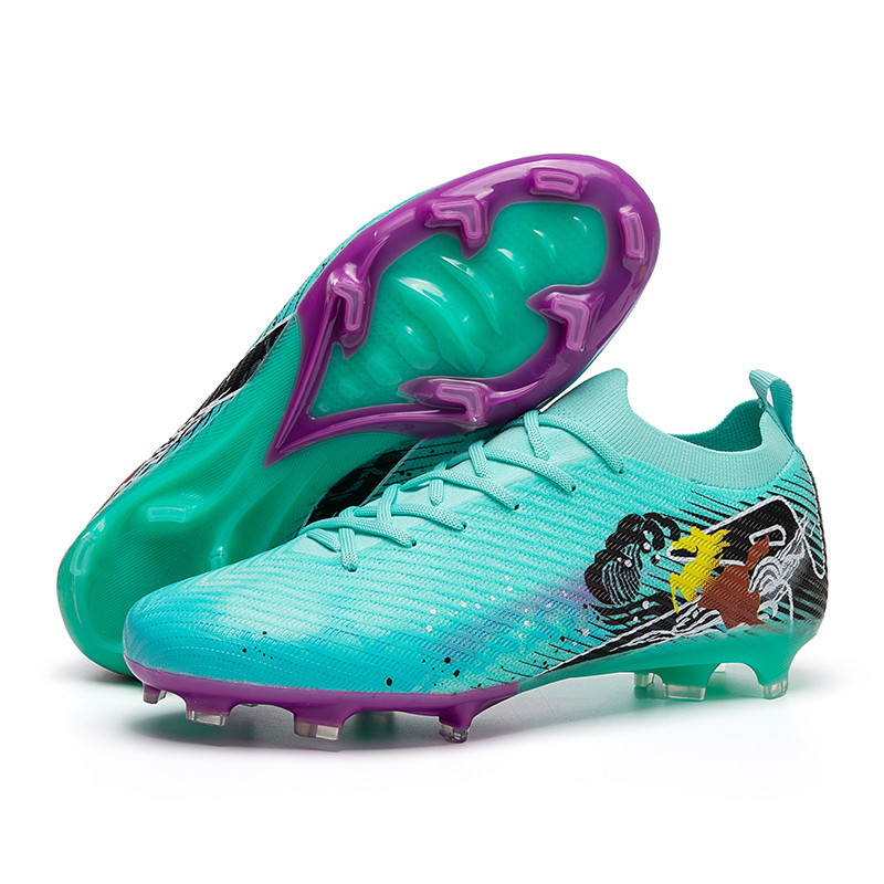 2025 Novo Estilo Spike FG Botas de Futebol Treinam