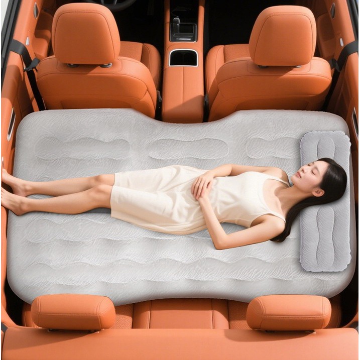 Cama inflável traseira do carro almofada infláve