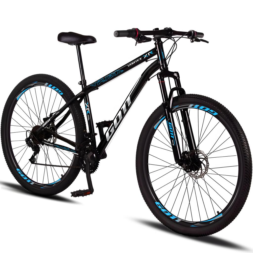 Bicicleta Aro 29 Aço Carbono Gott Vortex 21v Com 