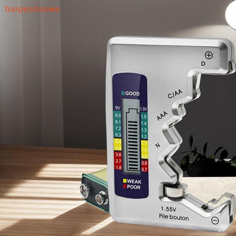 [baipestonwe] Testador De Baterias Botão Universa