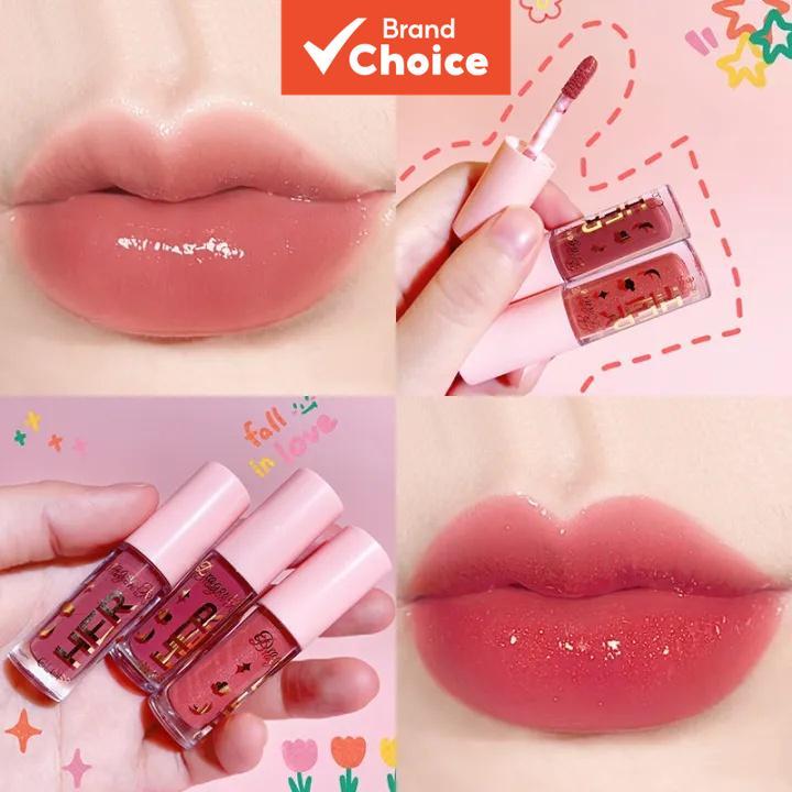 Jelly Mirror Lip Glaze-À Prova Dágua E De Longa 