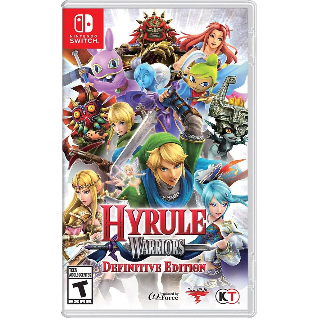 Hyrule Warriors: Definitive Edition Switch Midia F