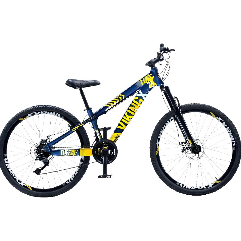 Bicicleta Aro 26 Vikingx Tuff x25 Vmaxx 21v Shiman