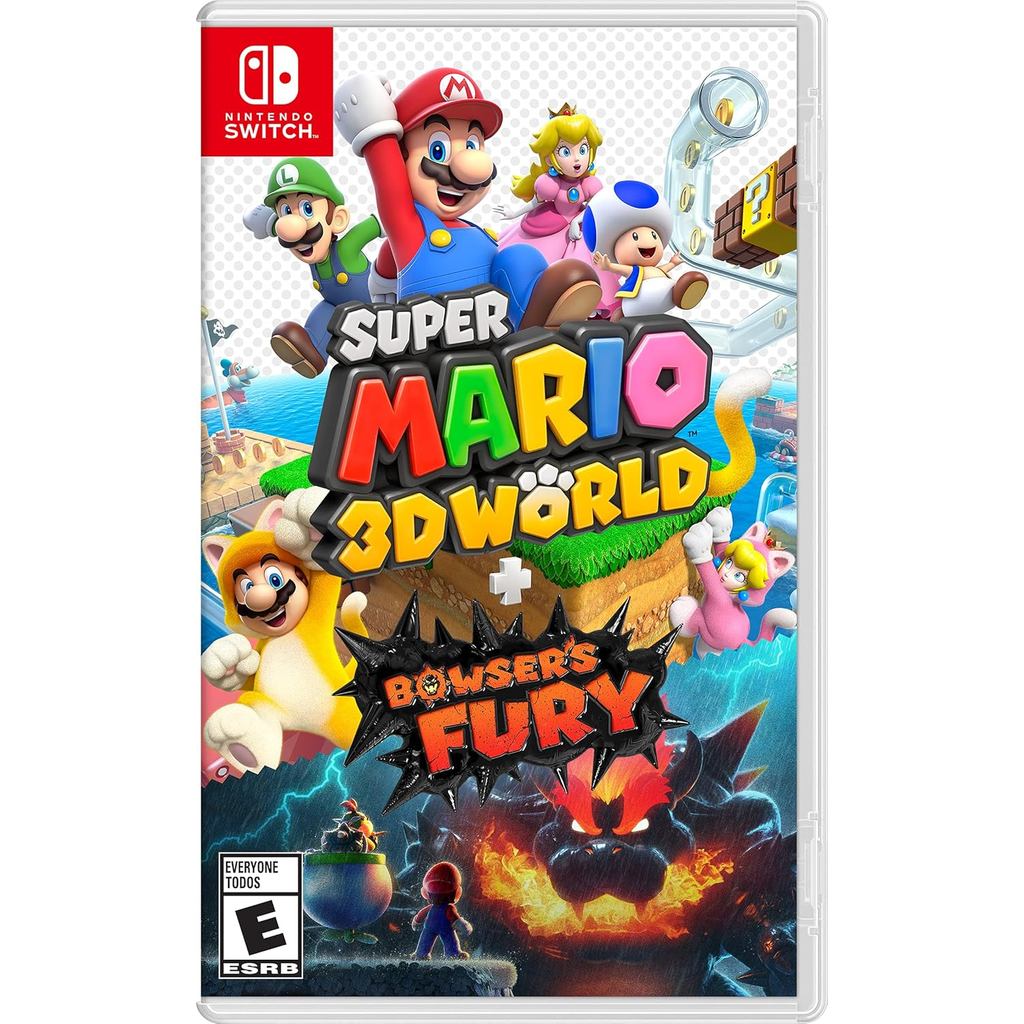 Super Mario 3D World + Bowsers Fury Switch Midia F