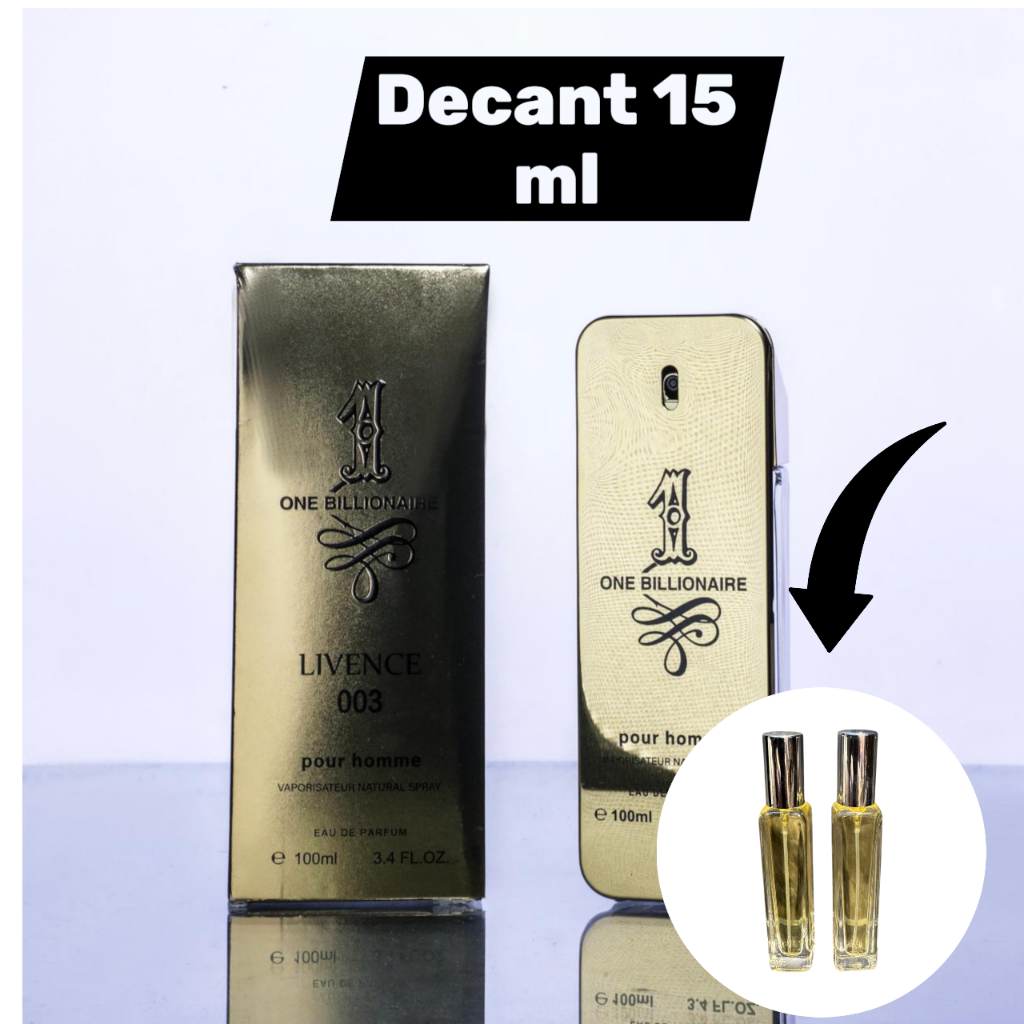Perfume Masculino Importado One Miliioon 15 ml- al