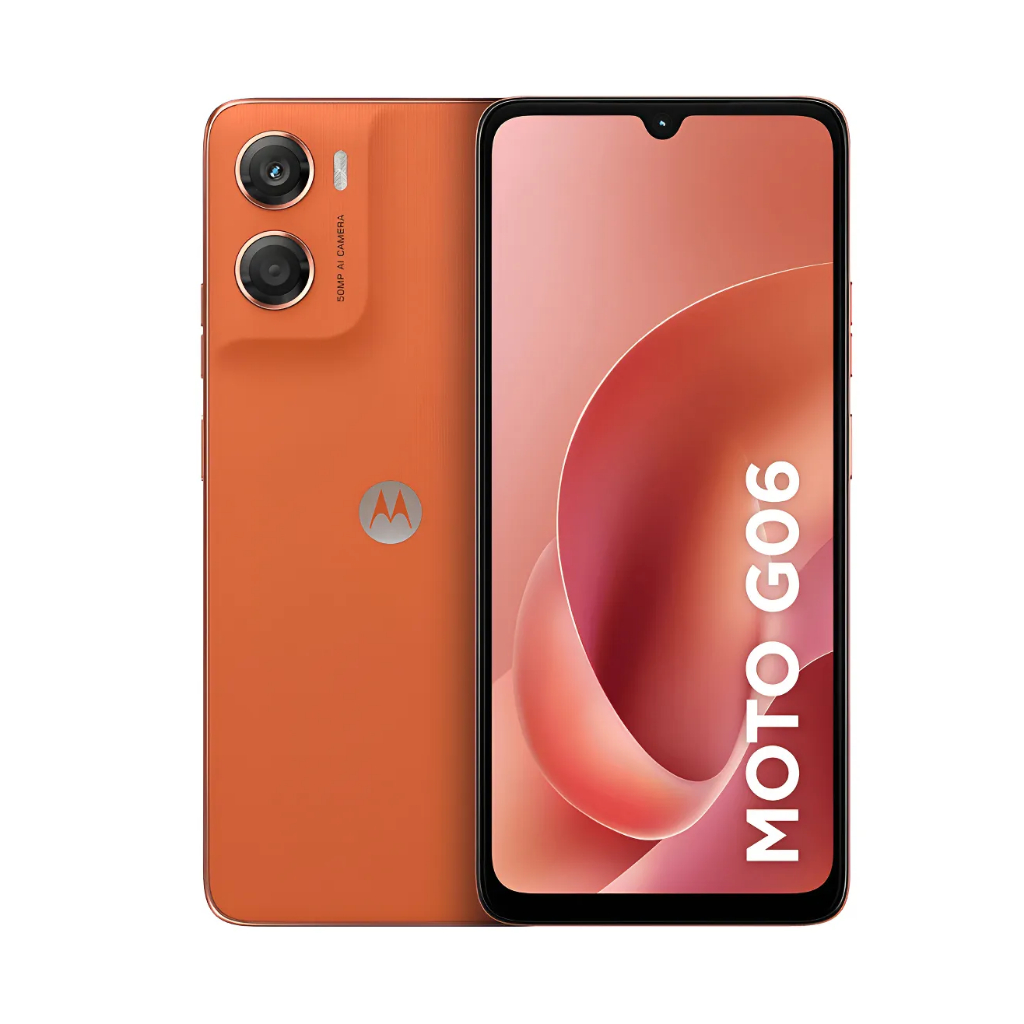 Smartphone Motorola Moto G06 128GB, 4G LTE, 12GB R