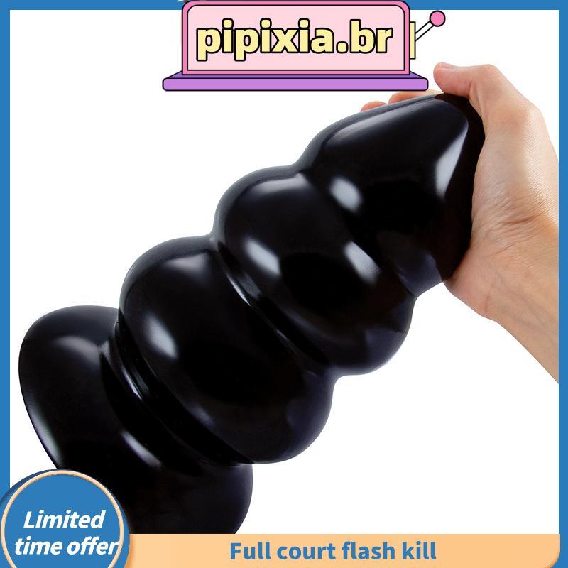 Plug Anal Graduado GG Flexível Macio, Esferas Pro