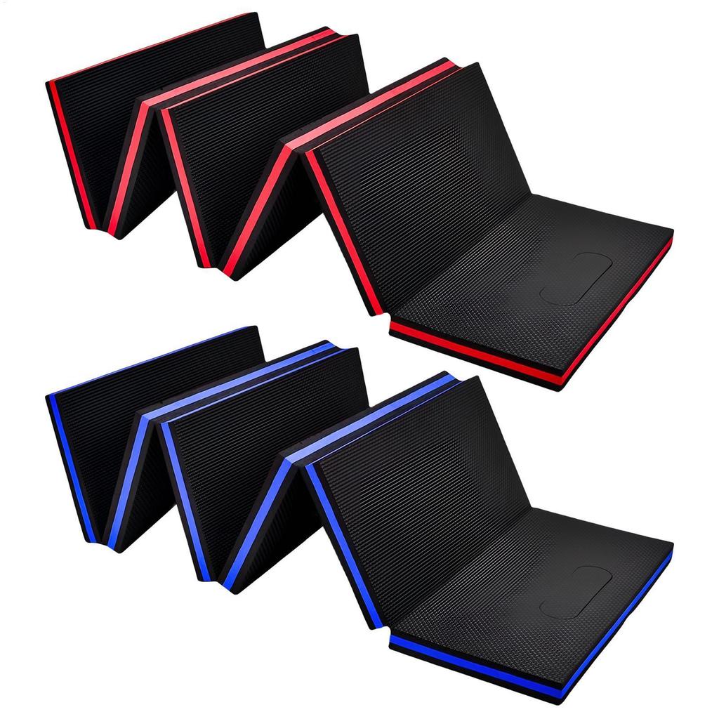 Tapete Mecânico Dobrável Almofada De Ajoelhament