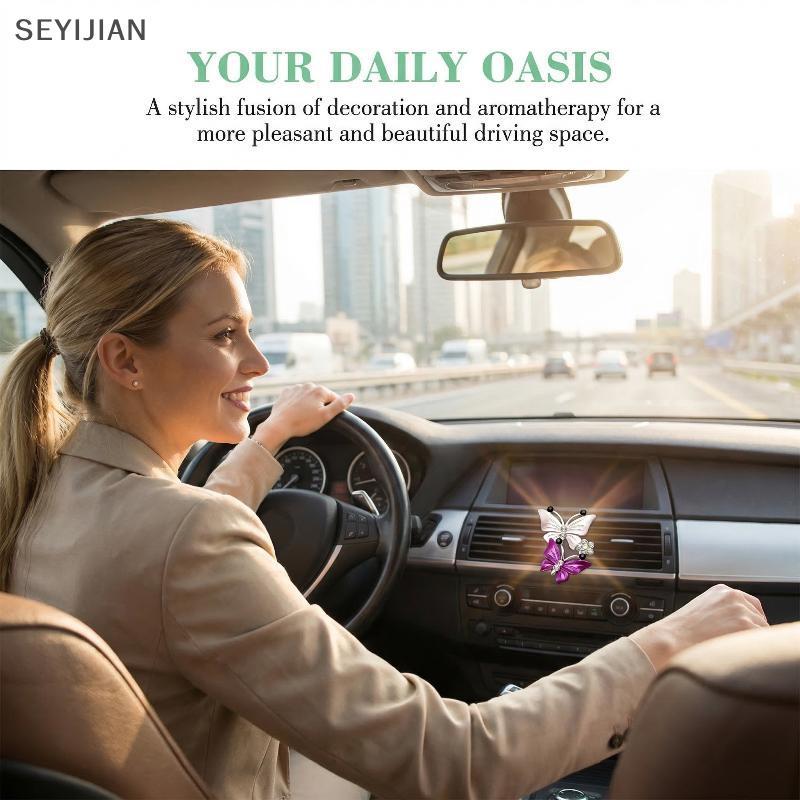 [EYS] Clipe De Decoração De Perfume Duplo Para S