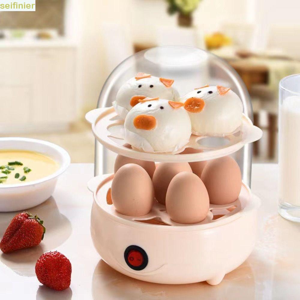 SEIFINIER Caldeira De Ovos Auto-Food Steamer Poach