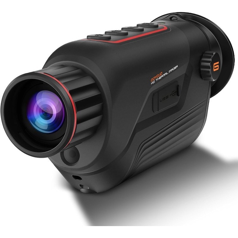 Visão Noturna Monocular Térmica , Lente Focal De