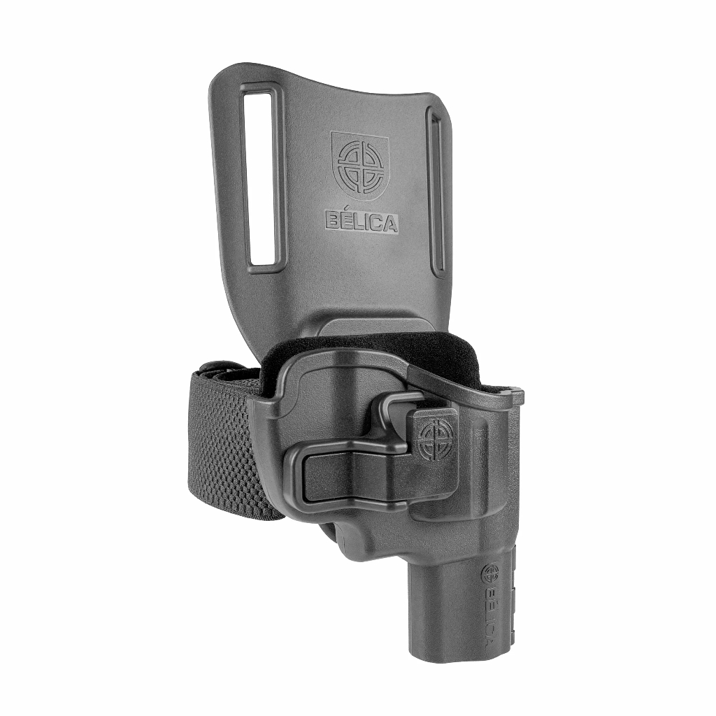 COLDRE REVÓLVER 5T /5 TIROS MID-RIDE BÉLICA R