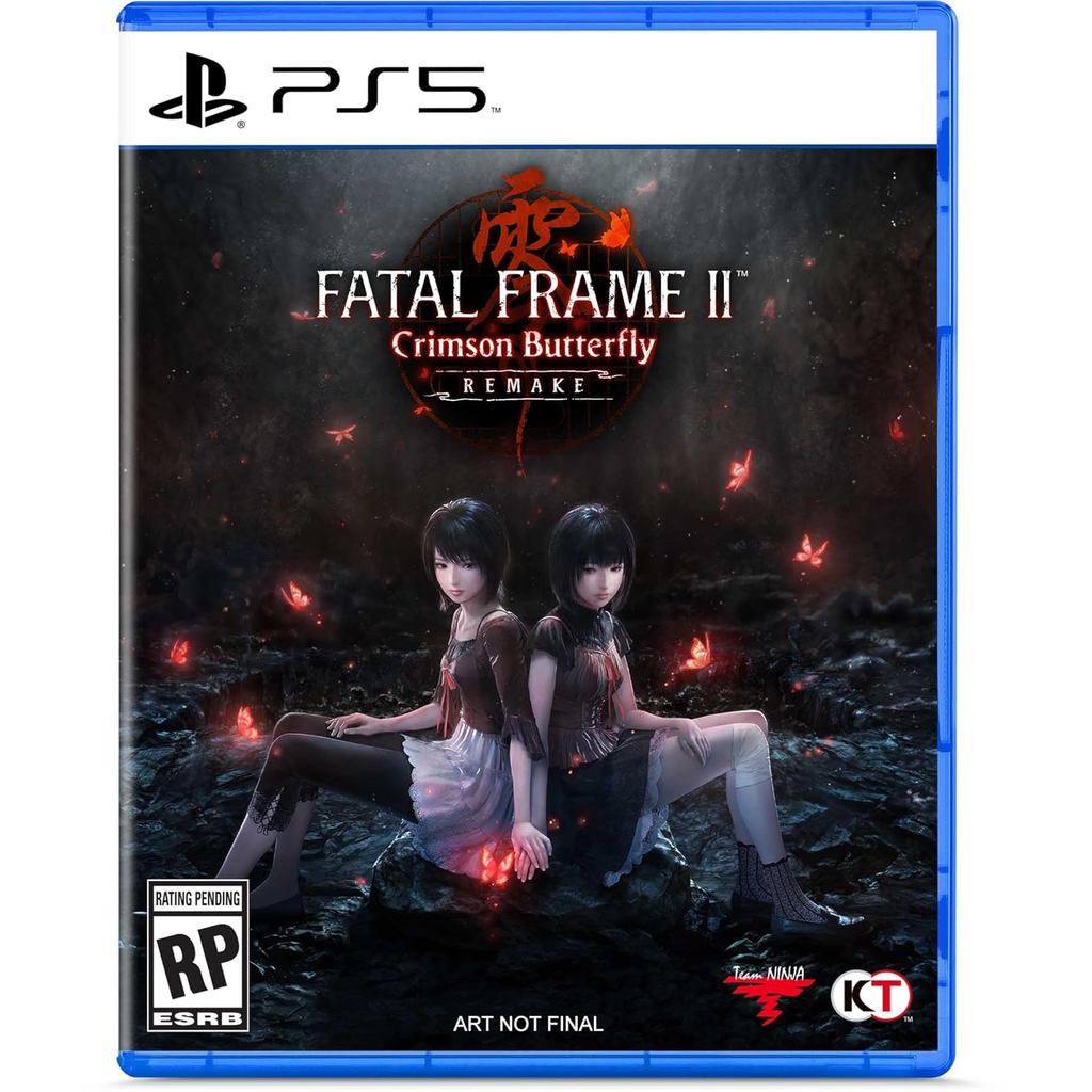 Fatal Frame II Crimson Butterfly Remake PS5 Midia