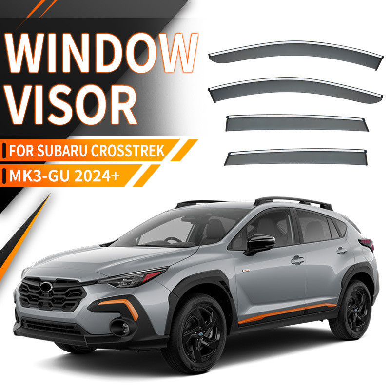 Adequado para subaru subaru Crosstrek janela visei