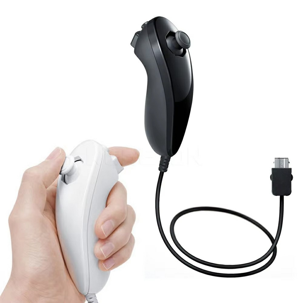 Para Nintendo Wii Controlador De Jogo Canhotos Gam