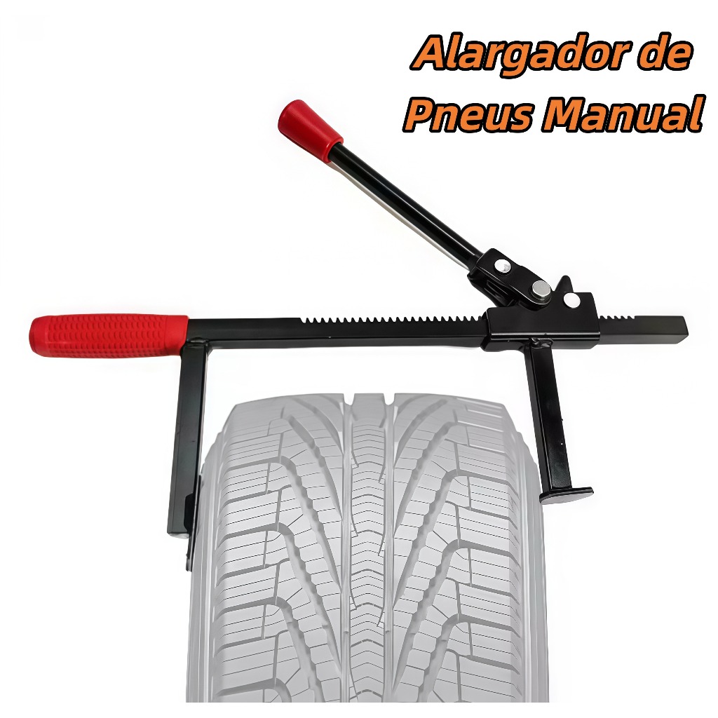 Descolador Manual de Pneus para Oficinas e Borrach
