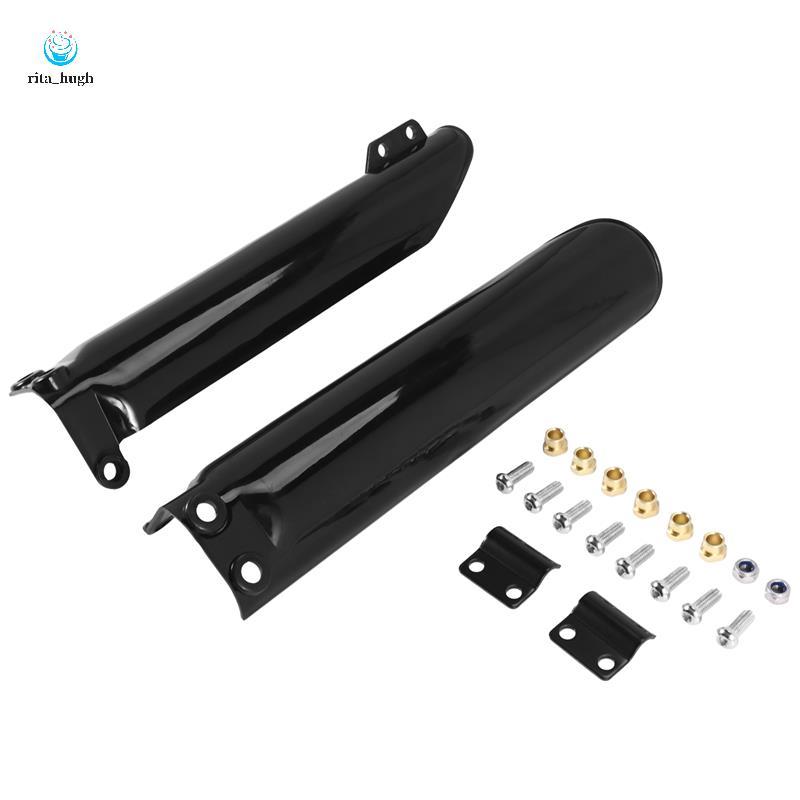 1 Par Protetor De Amortecedor De Garfo Dianteiro D