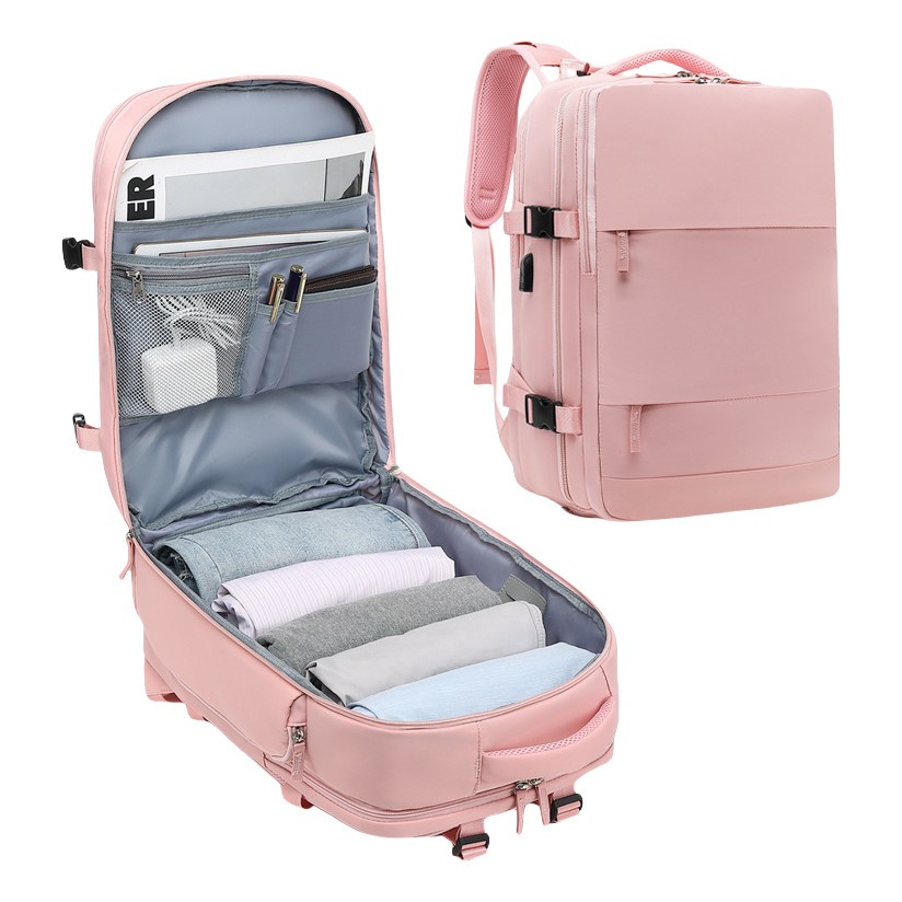 Mochila Viagem Feminina Masculinas Multifuncional 