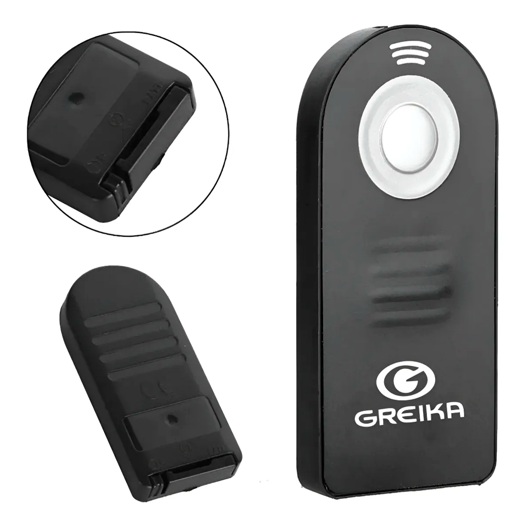 Disparador Infravermelho Canon Evita Trepidação 