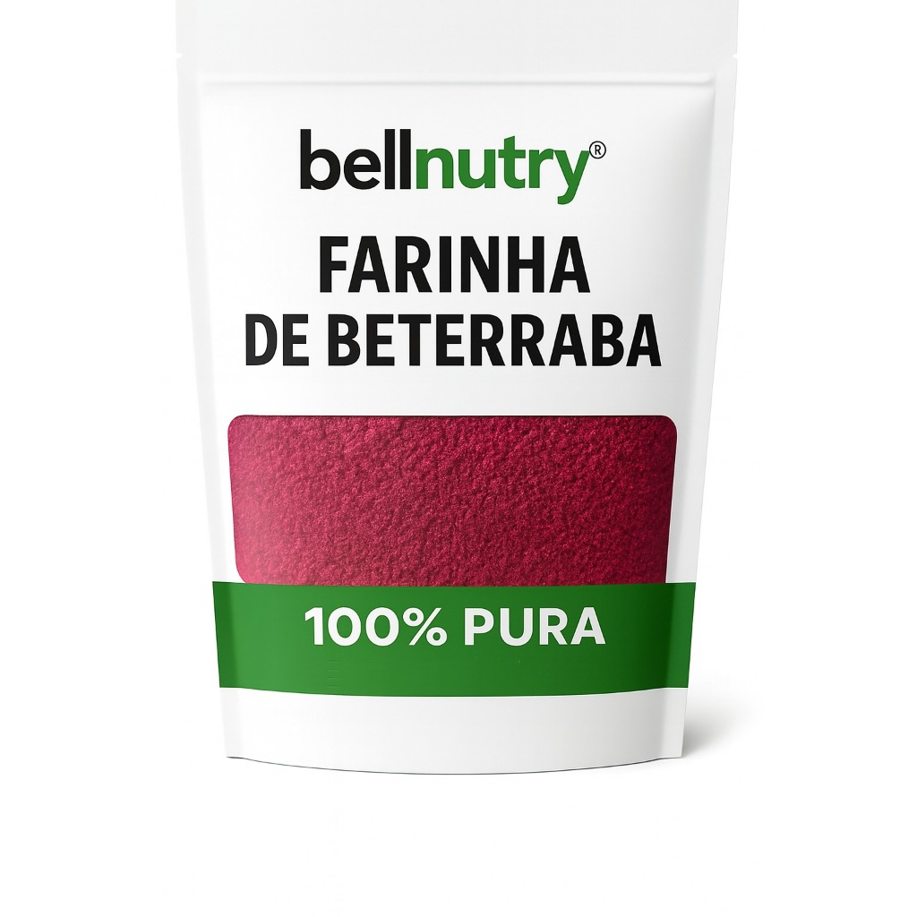 Beterraba Em Pó Desidratada 100% Pura Bellnutry S