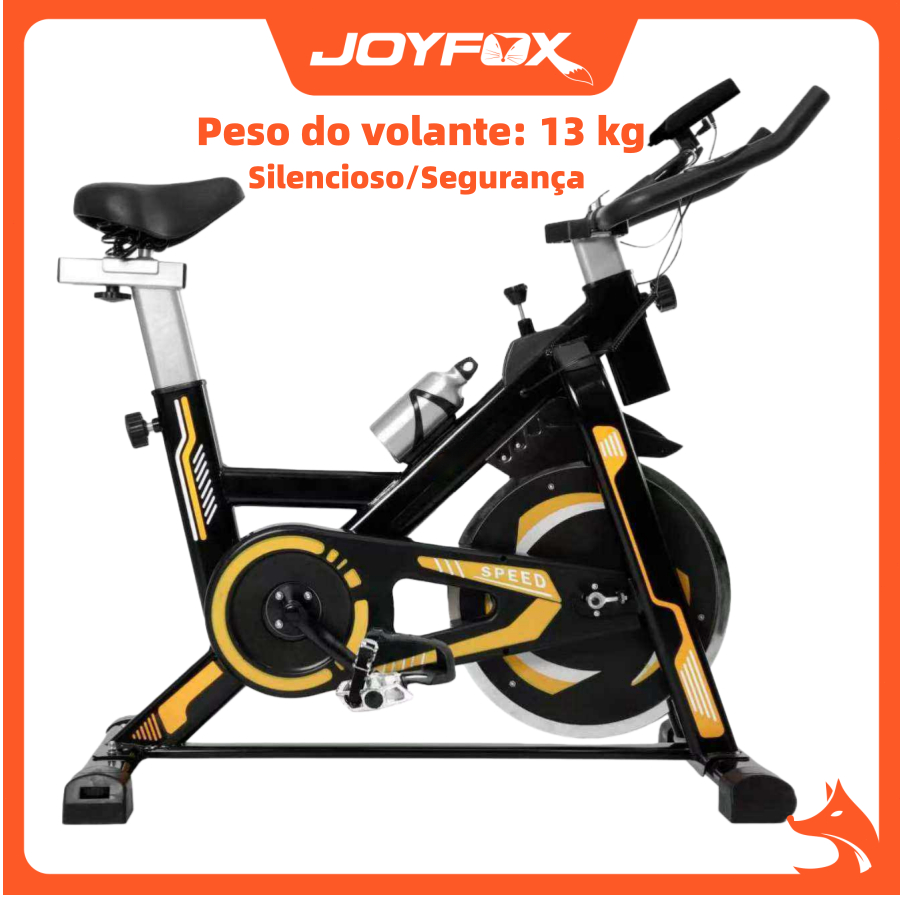 JOYFOX Bicicleta Spinning bicicleta ergometrica Pa
