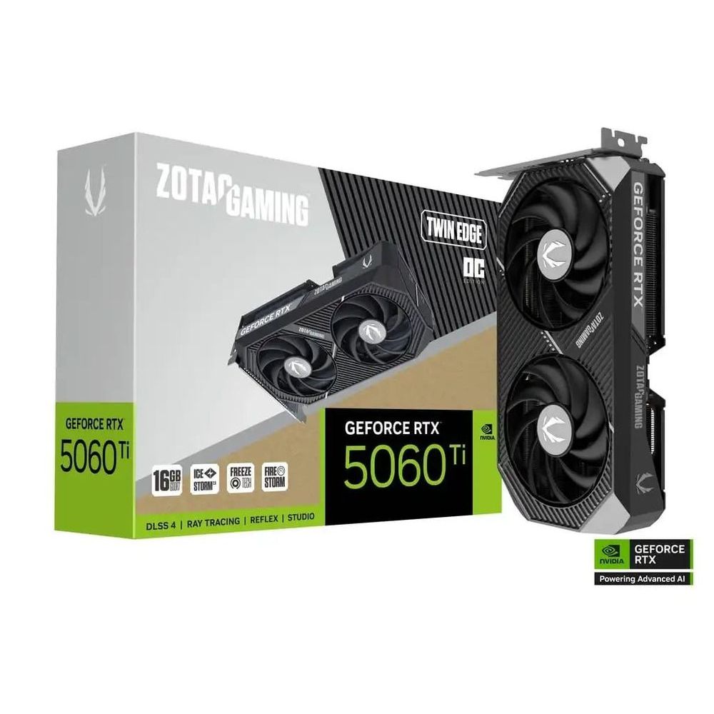 Placa de Vídeo NVIDIA GeForce Zotac Gaming RTX50
