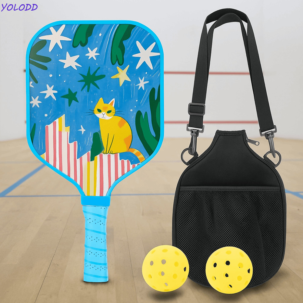 Conjunto De Pickleball Infantil Yoloqx , Colorido 