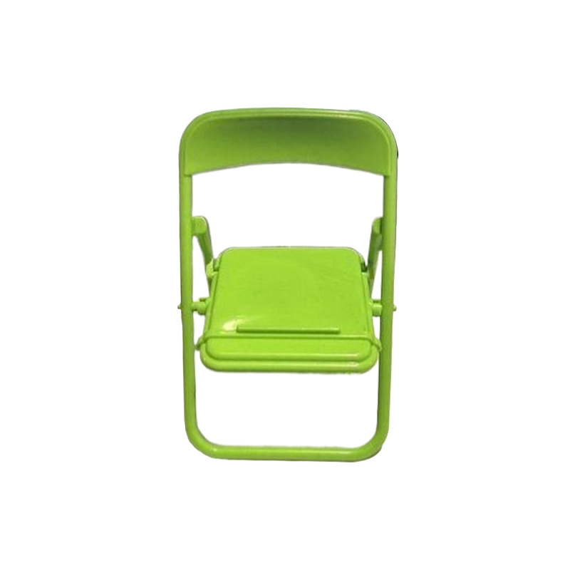 Suporte Para Telefone Mini Cadeira-Dobrável Port�