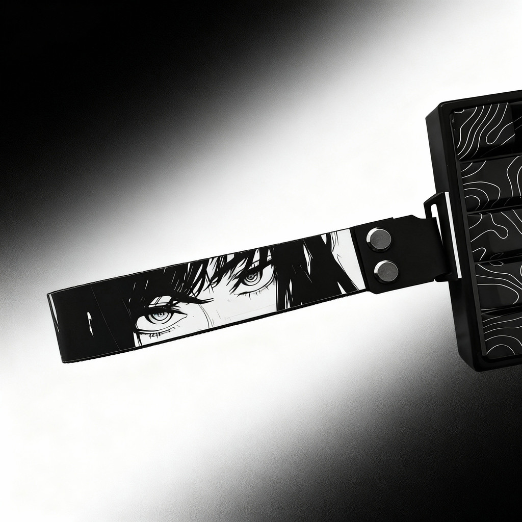 Correia De Fita Para Teclado War Devil Anime Wooti