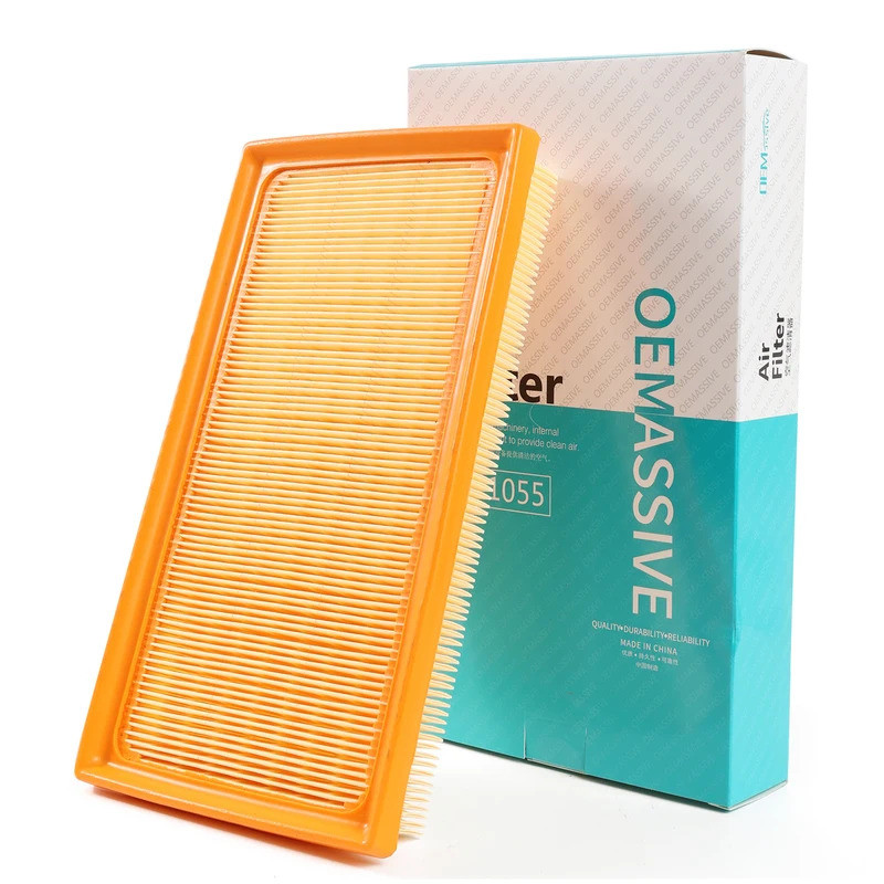 Fácil de substituir por si mesmo. Filtro de ar de