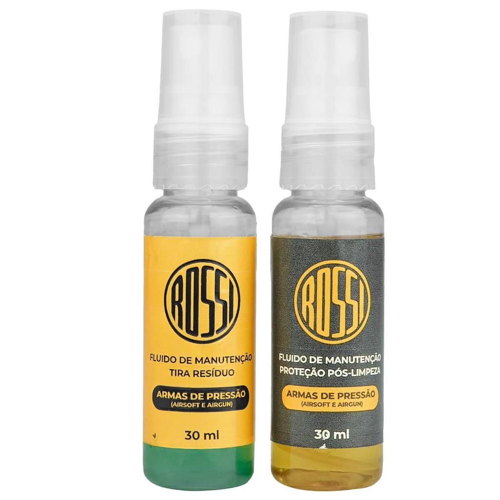 Kit Fluidos Manutenção Profissional Carabina Air