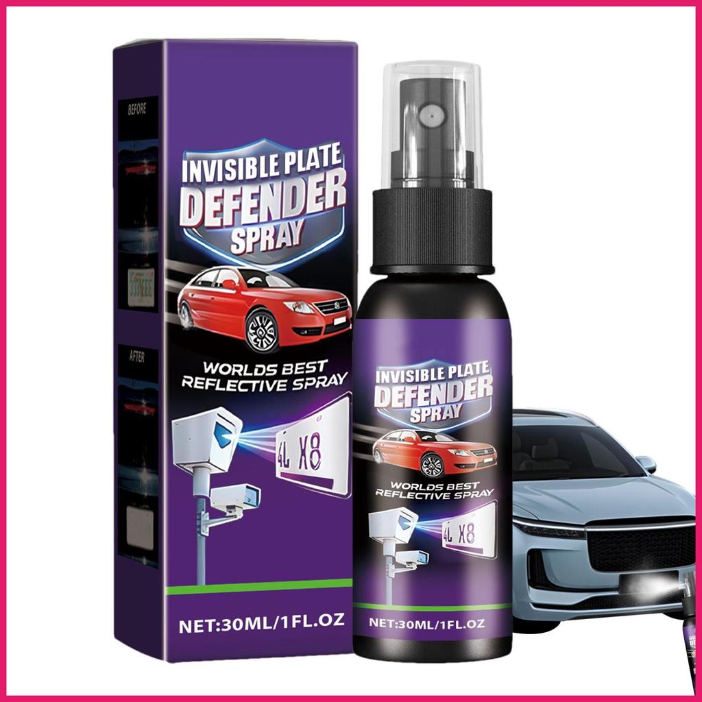 Número Da Placa De Licença Hider 30ml Casaco De 
