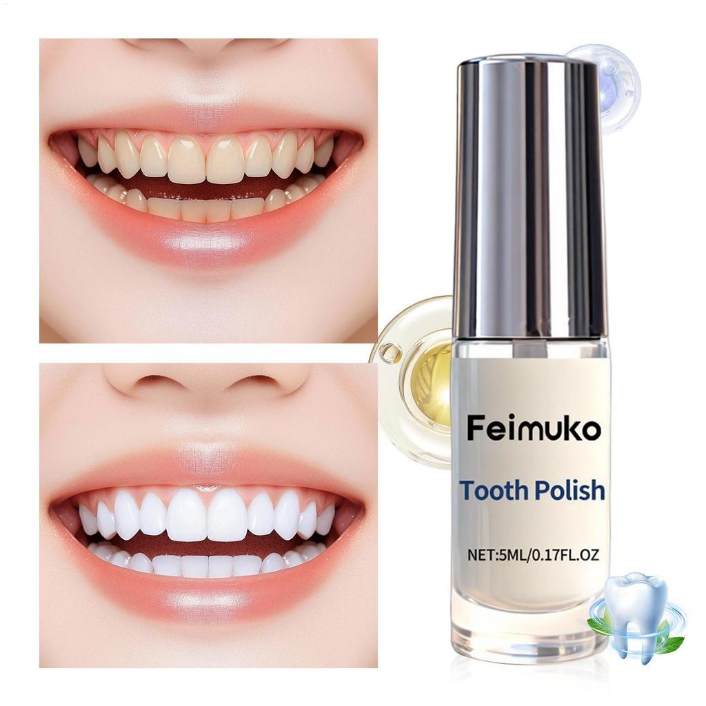 Esmalte Para Pintura De Dentes , 5ml , Limpador Su