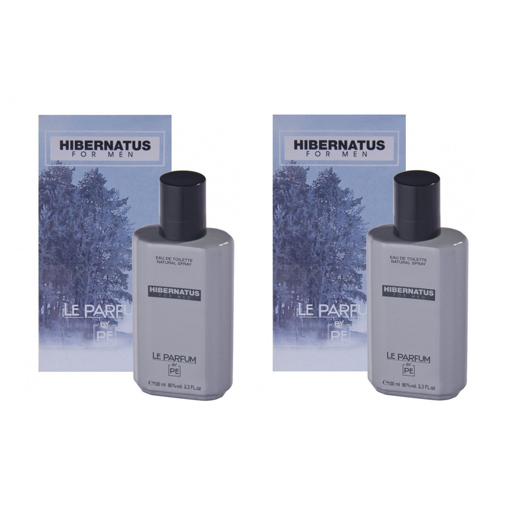 KIT COM 2 HIBERNATUS MASCULINO 100ML