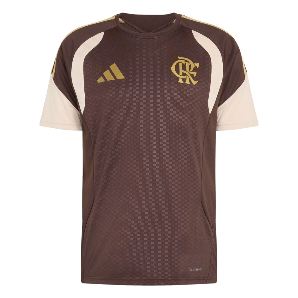 Camisa Flamengo Masculina Treino Atleta Adidas 202