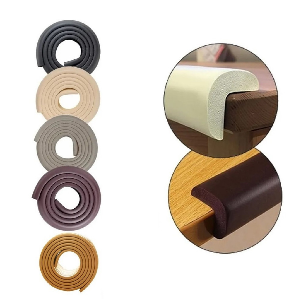 4 Metros Rolo Protetor De Quina Canto E Borda Prot