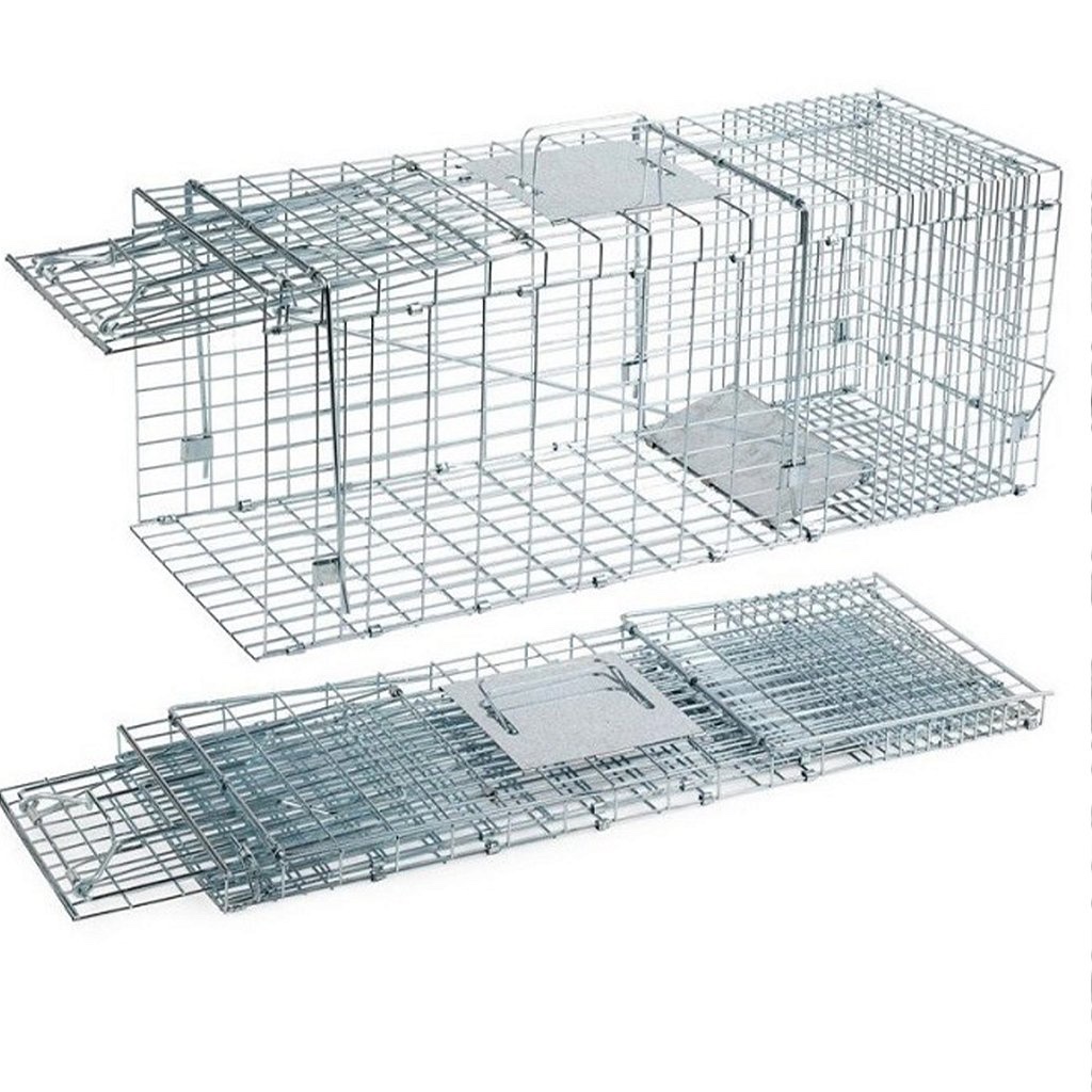 Armadilha Gaiola Gatoeira Lorben Grande Captura Re