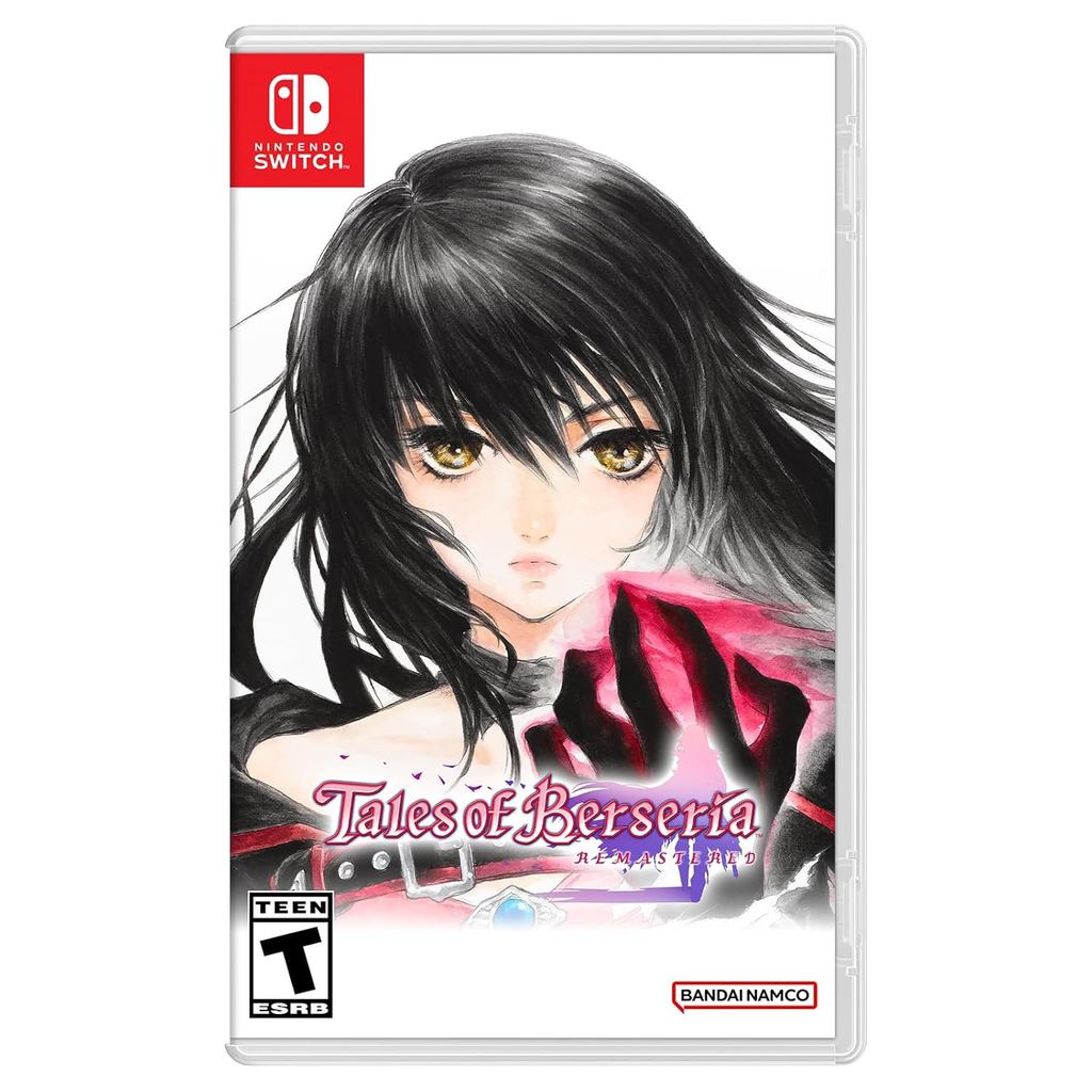 Tales Of Berseria Remastered Switch Midia Fisica