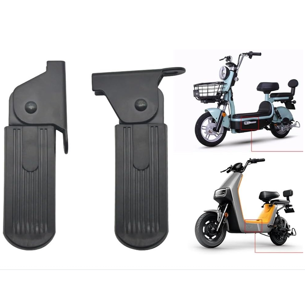 Apoio Pé Scooter Elétrica Pés Descanso Moto El�