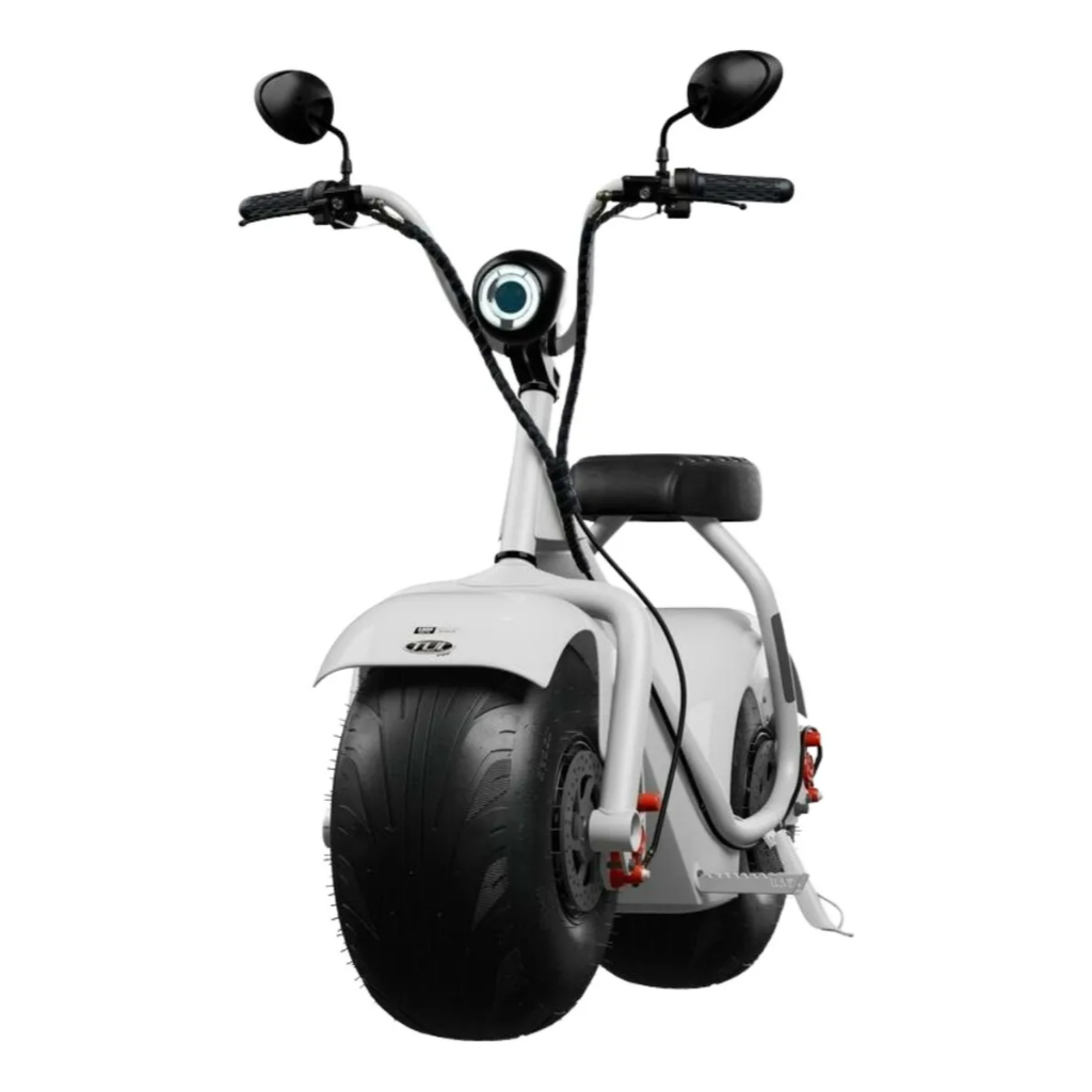 Scooter Eletrica Moto S/CNH TUI Pop Branco 1000W B