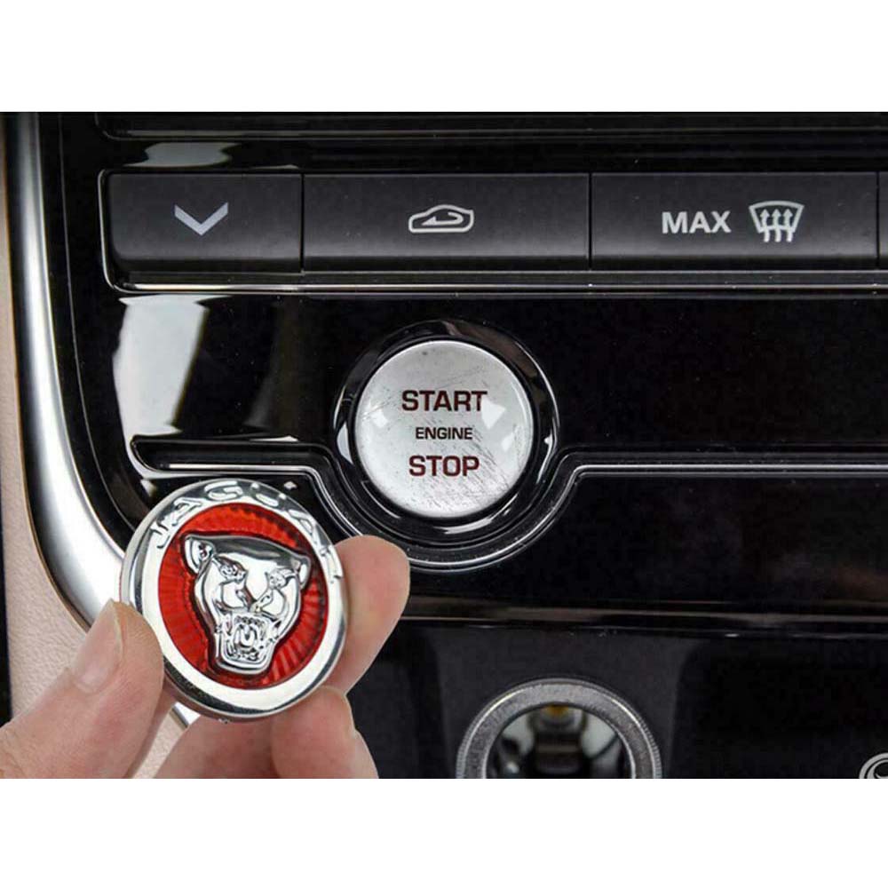 Engine Start Stop Push Button Knob Switch Cover fo