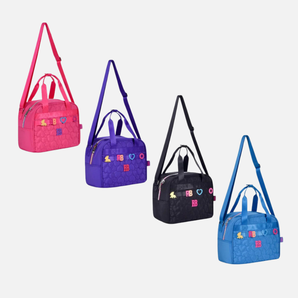 Lancheira Escolar Rebecca Bonbon Original – 