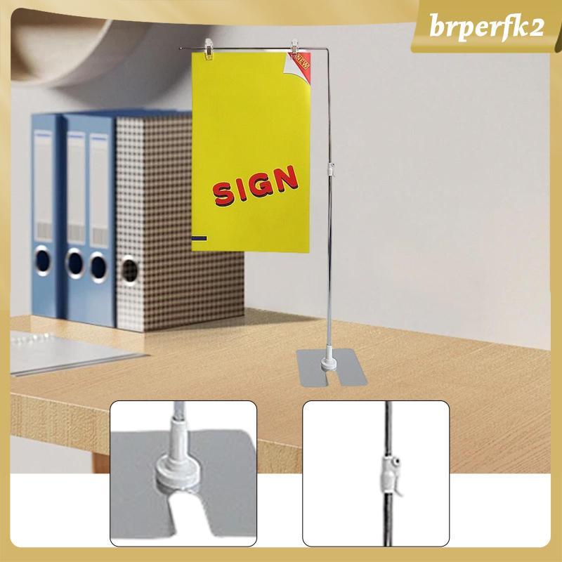 [Brperfk2] Suporte De Pôster Ajustável Em Altura