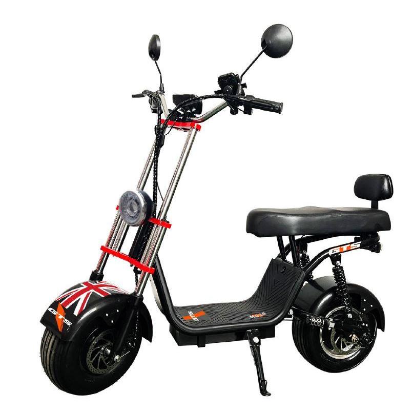 Bicicleta Elétrica 1000w 48v Scooter Union