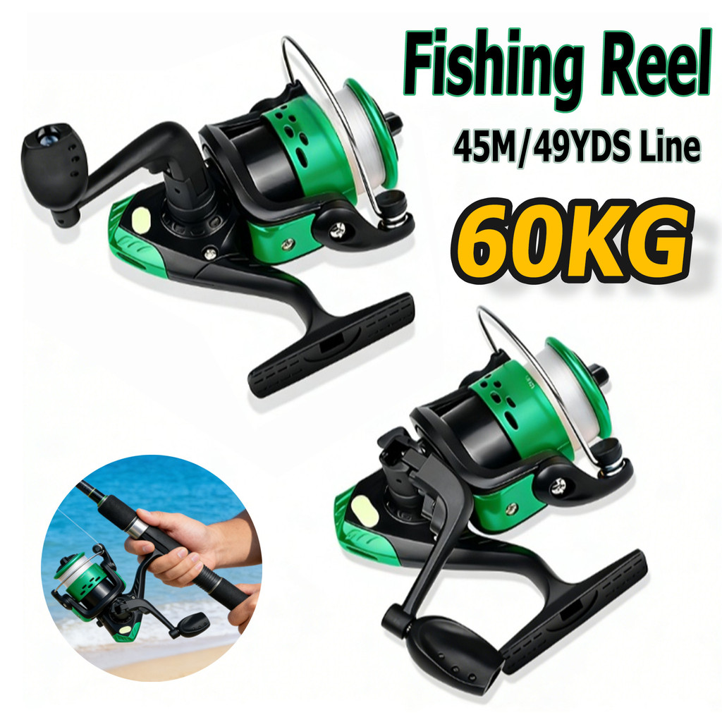 Molinete Pesca Ultra Light Micro Com Linha CoresDi
