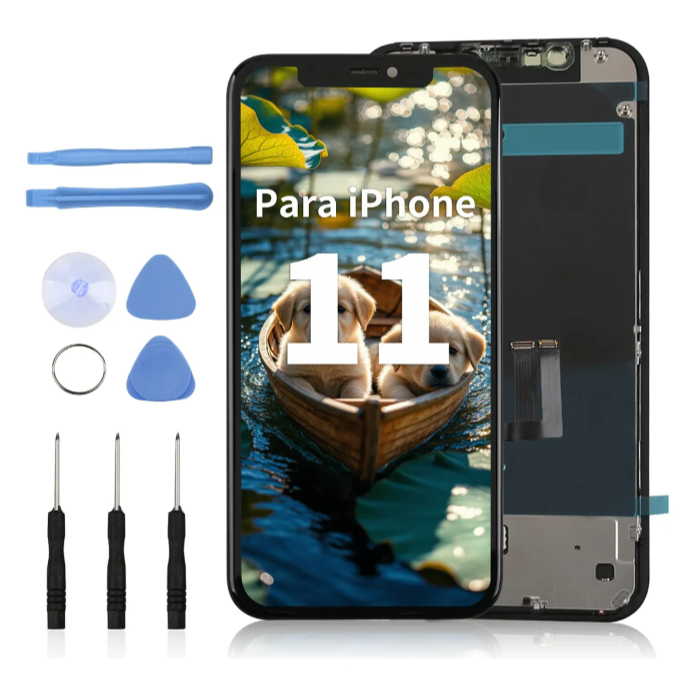 Tela Frontal Touch Display Compatível iPhone 11 A