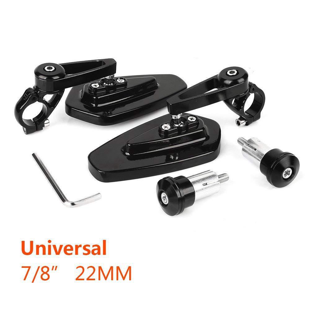 Espelho Retrovisor Universal Para Guidão De Motoc