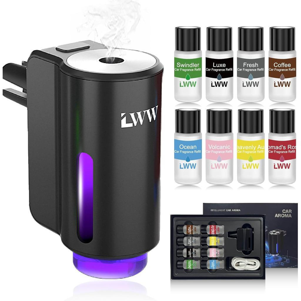 Aromatizador de Carro – Inteligente com Inte