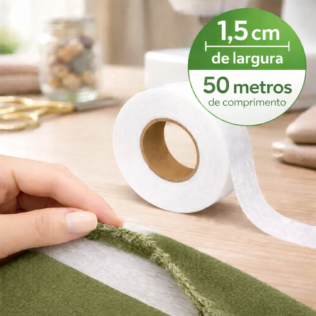 Bainha Mágica Instantânea Termocolante Dupla Fac