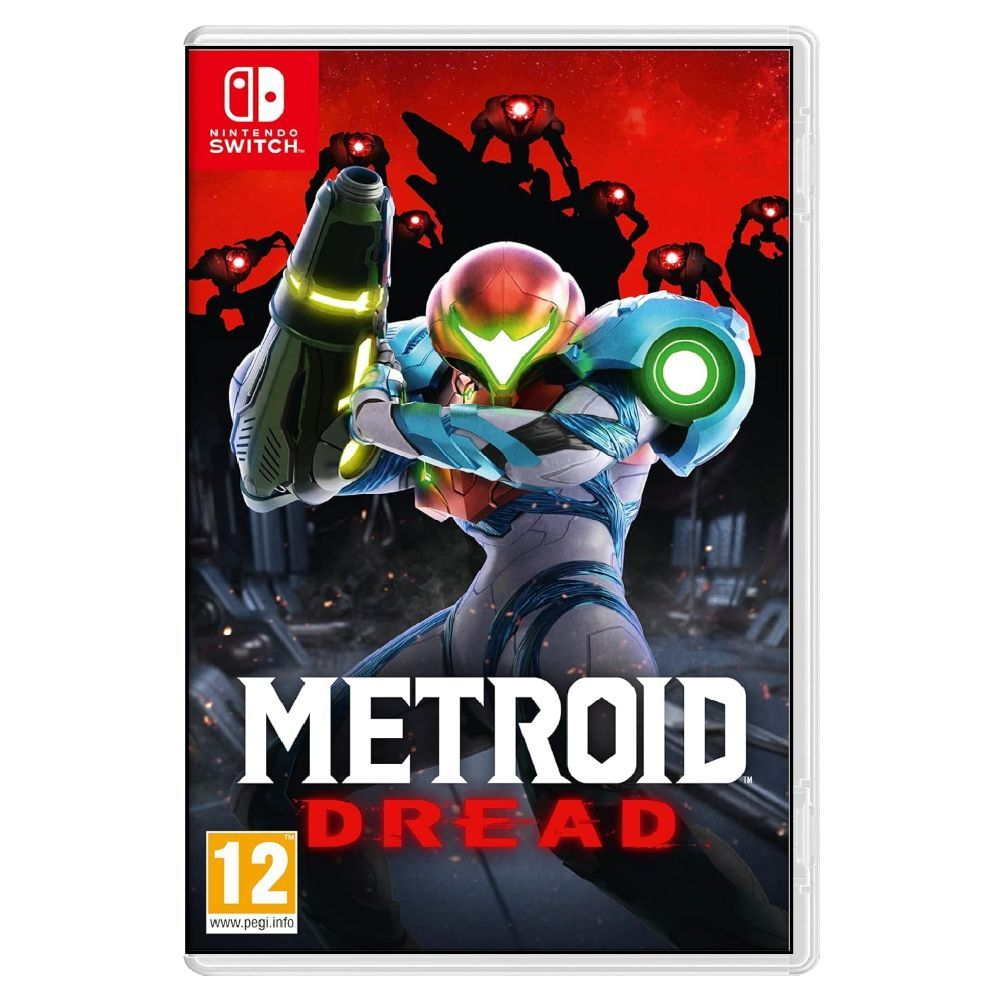 Metroid Dread (Europeu) – SWITCH